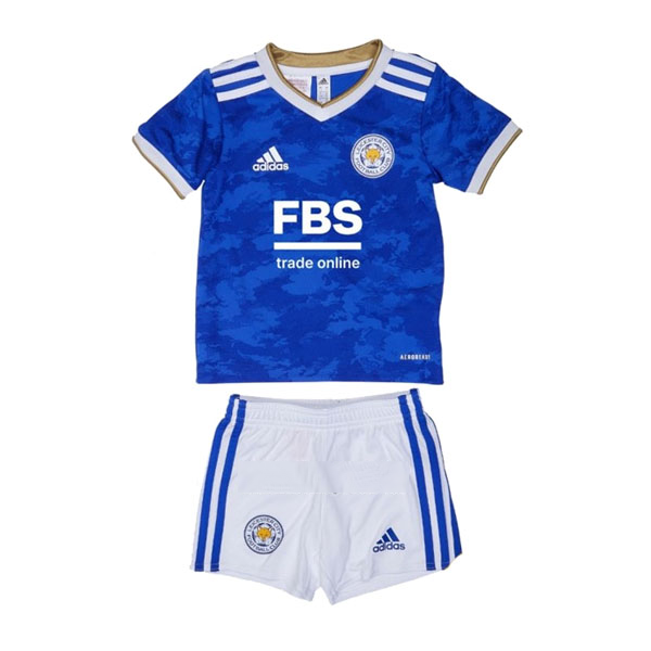 Camiseta Leicester City 1st Niño 2021-2022